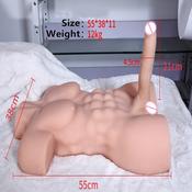 Big dildo Male Sex Doll for Women Sex shop Real Love Gay Man Sex Toys Lifelike Dolls Oral Anal Top Quality from automatic woman